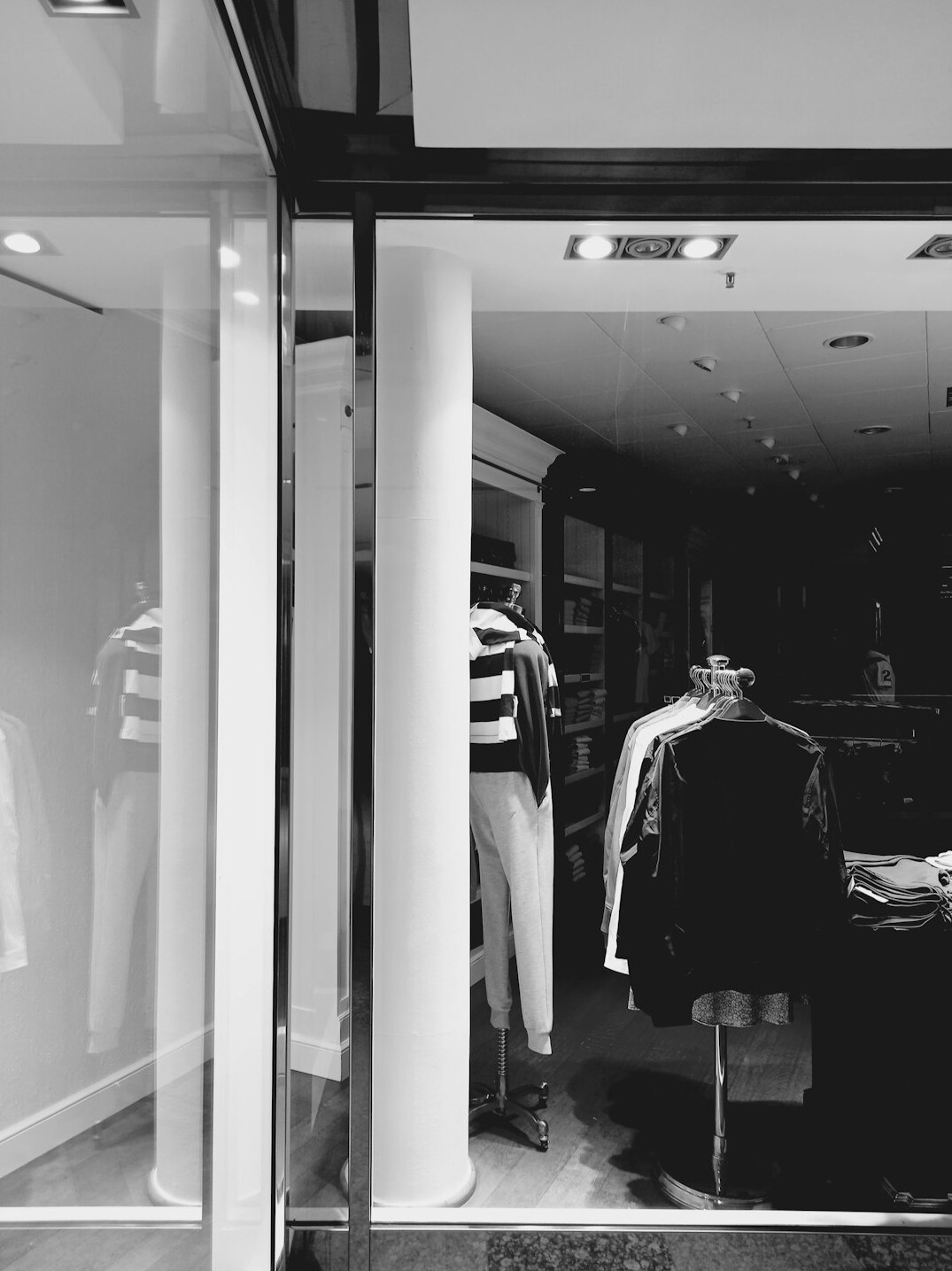 fashion store security