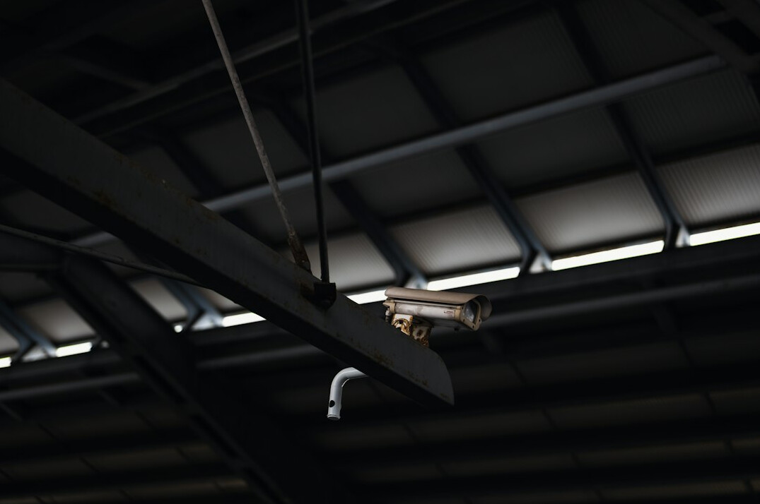 security camera in store
